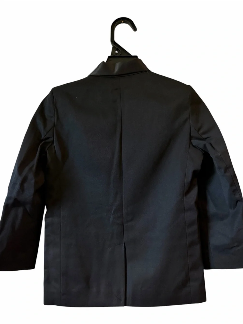 Size 4 Cat & Jack: Black Boys Blazer with Satin Trim